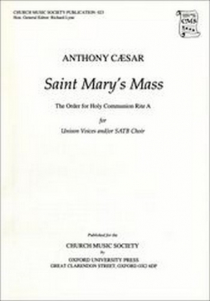 Caesar, Anthony St Mary's Mass