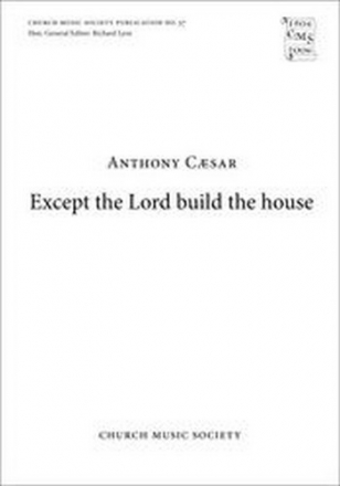 Caesar, Anthony Except the Lord build the house