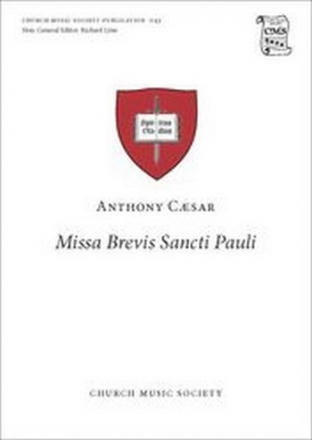 Caesar, Anthony Missa Brevis Sancti Pauli