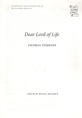 Dear Lord of Life for mixed chorus a cappella score