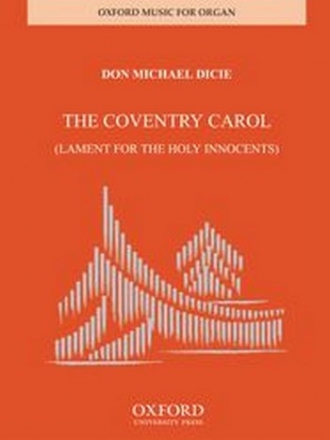 The Coventry Carol for organ