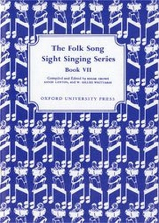 Crowe, Edgar Lawton, Annie Folk Song Sight Singing Book 7