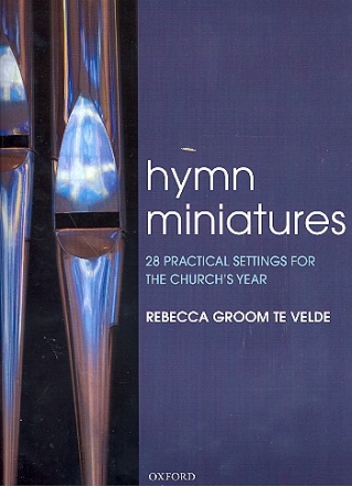 Hymn Miniatures vol.1 for organ