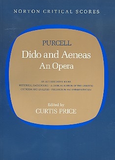 Dido and Aeneas opera critical stuy score