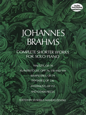 Brahms: Complete Shorter Works For Solo Piano Piano Instrumental Album