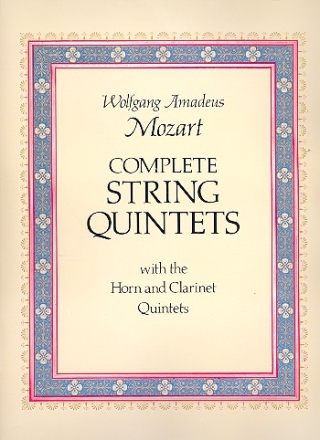 Complete String Quintets score