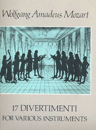 17 divertimenti for various instruments full score