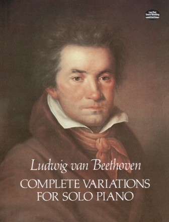 Beethoven: Complete Variations For Solo Piano Piano Instrumental Album