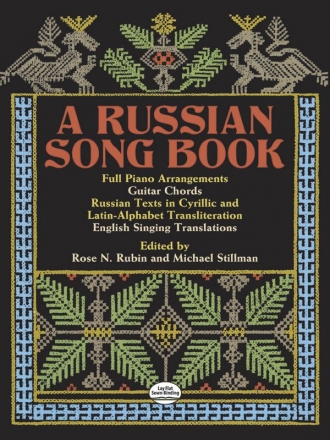 A Russian Songbook for voice and piano