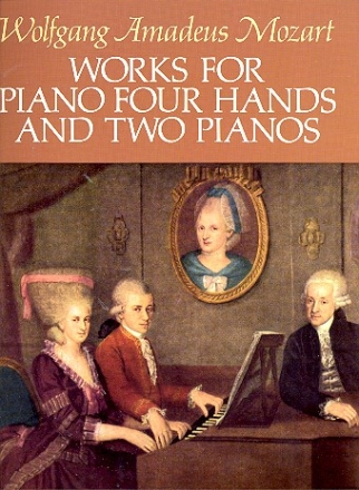 Works for piano 4 hands and 2 pianos 