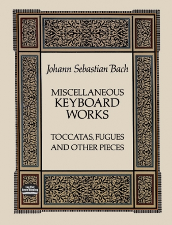 J.S. Bach: Miscellaneous Keyboard Works - Toccatas, Fugues And Other P Piano Instrumental Album