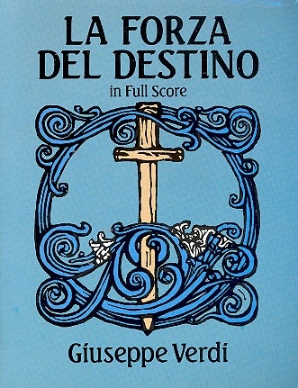 La forza del destino full score