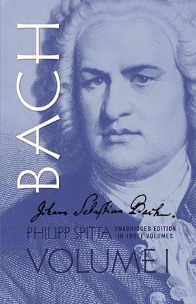 Johann Sebastian Bach, Volume I  Buch