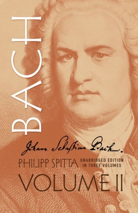 Johann Sebastian Bach, Volume II  Buch