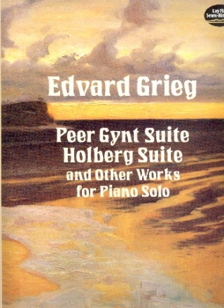 Peer Gynt Suite, Holberg Suite and other Works for piano