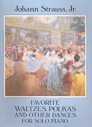 Waltzes, Polkas and other Dances for solo piano