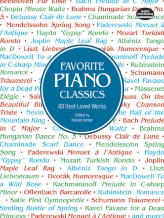 Favorite Piano Classics Piano Instrumental Album