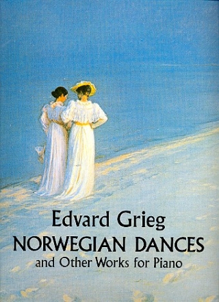 Norwegian Dances, Waltz-Caprices and Other Works for piano for 4 hands score