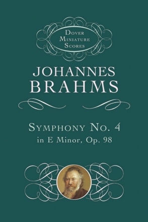 Johannes Brahms: Symphony No. 4 In E Minor Op.98 (Study Score) Orchestra Miniature Score