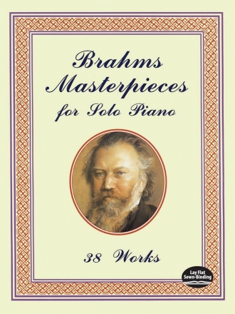 Brahms: Masterpieces For Solo Piano Piano Instrumental Album