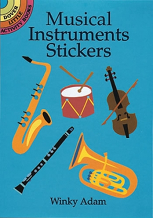 Musical Instruments Stickers