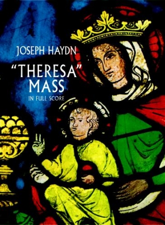 Franz Joseph Haydn, Theresa Mass In Full Score  Buch