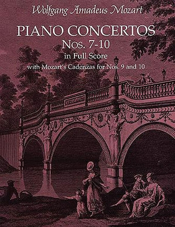 Piano Concertos Vol.1 Nos.7-10 score