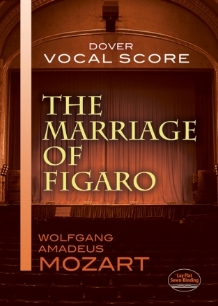 W.A. Mozart: The Marriage Of Figaro (Vocal Score) Voice, Piano Accompaniment Vocal Score