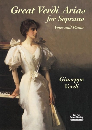 Giuseppe Verdi: Great Verdi Arias For Soprano Soprano, Piano Accompaniment Vocal Album