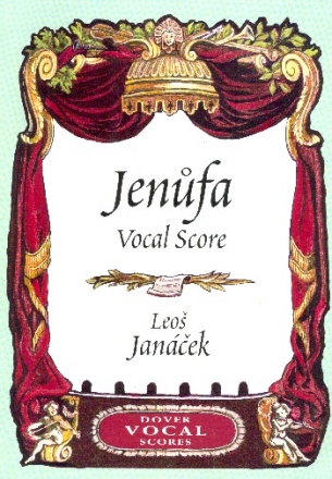 Jenufa  vocal score