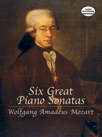 W.A. Mozart: Six Great Piano Sonatas Piano Instrumental Album