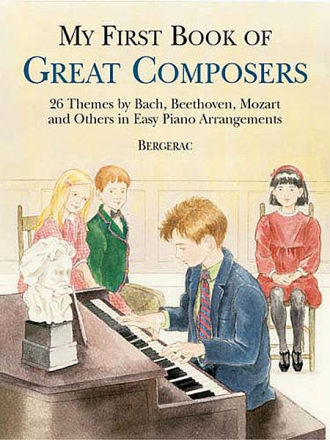 My First Book Of Great Composers Piano Instrumental Album