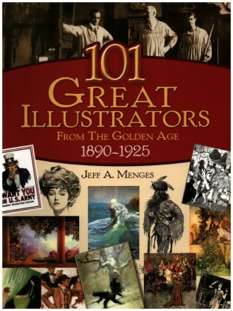 101 Great Illustrators from the Golden Age 1890-1925  Buch