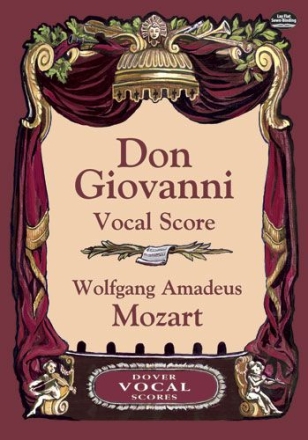 W.A Mozart Don Giovanni (Vocal Score) - Dover Edition Opera Vocal Score