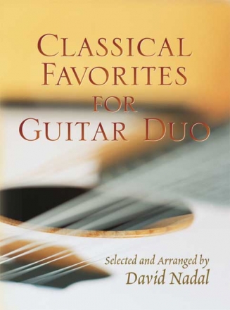 Classical Favourites For Guitar Duo Guitar (Duet) Instrumental Album