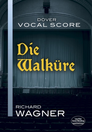 Richard Wagner: Die Walkure - Vocal Score Opera Vocal Score