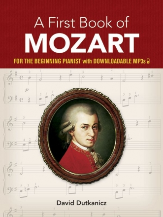 A First Book of Mozart (+Online Audio) for piano