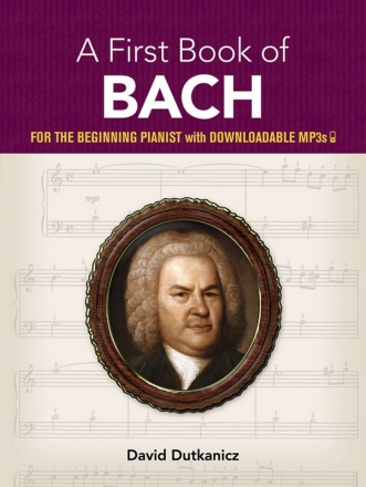 My First Book Of Bach for piano