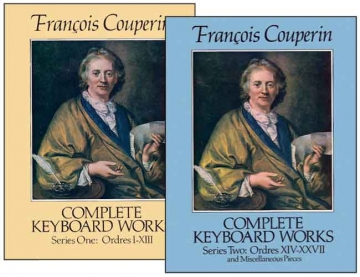 Franois Couperin, Couperin 2 Volume Set Klavier 2 Bcher