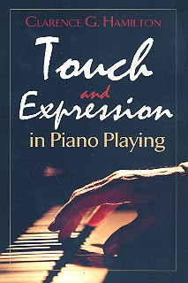 Touch and Expression in Piano Playing