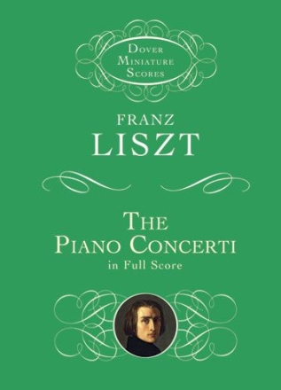 The Piano Concerti  for piano and orchestra Study Score