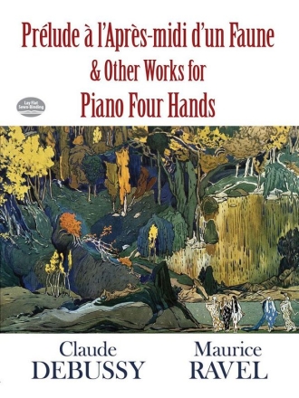 Claude Debussy: Prelude a l'Apres-midi d'un Faune and Other Works for Piano Duet Instrumental Album