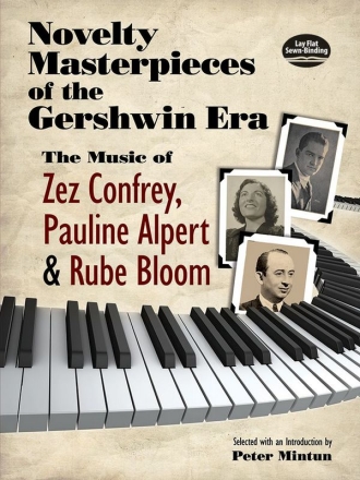 Novelty Masterpieces Of The Gershwin Era: The Music Of Zez Confrey, Pa Piano Instrumental Album