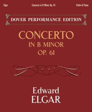 Concerto In B Minor Op. 61 With Separate Violin Part Violin, Piano Score