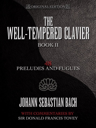 J.S. Bach: The Well-Tempered Clavier: 48 Preludes and Fugues Book II Piano Instrumental Album