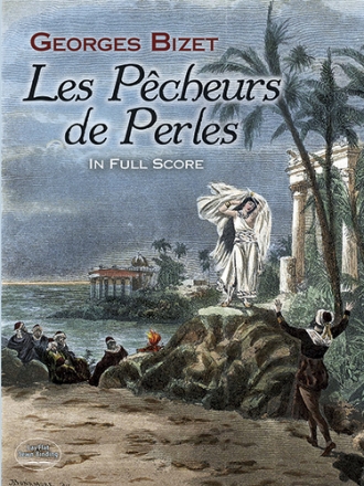 Les Pcheurs de Perles Opera score