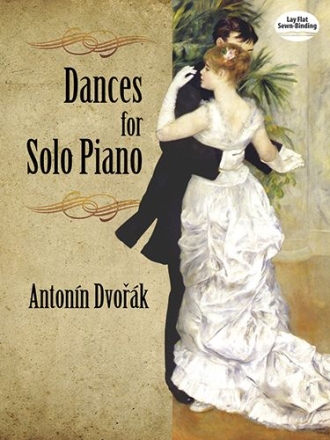 Antonin Dvork: Dances For Solo Piano Piano Instrumental Work