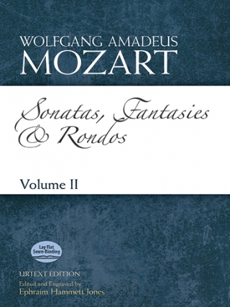 Mozart: Sonatas, Fantasies And Rondos Urtext Edition - Volume II Piano Instrumental Album