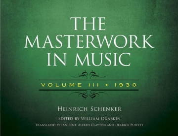 The Masterwork In Music: Volume III - 1930  History