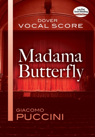 Giacomo Puccini: Madame Butterfly (Vocal Score) Opera Vocal Score